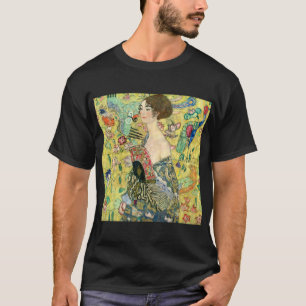 Dam med fläkten - Gustav Klimt Tee