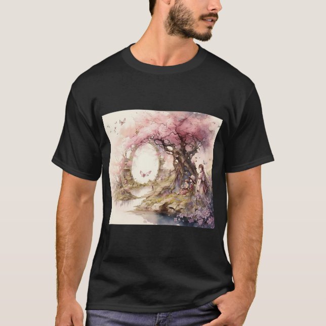 Dam med stövlar 1 t shirt (Framsida)