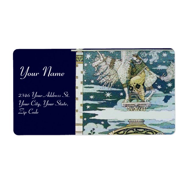 DAM MED UNICORN FRAKTSEDEL (Framsidan)