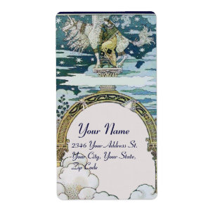 DAM MED UNICORN FRAKTSEDEL