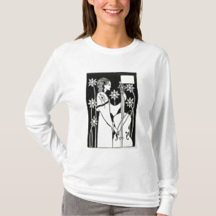 Dam med violoncellen, från "Le Morte d'Arthur" ` Tee Shirt