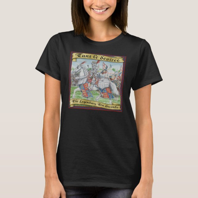 Dam medelstor Tant le desit shirt Tröja (Framsida)