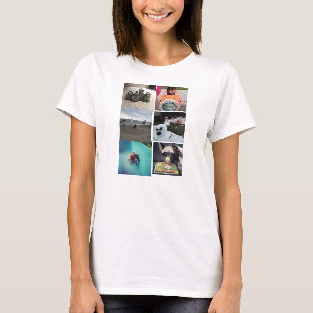 Dam Medium Instagram T-Shirt (Framsida)