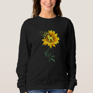 Dam Min Enda Solsken Solros Pudel Hund Mamma T Shirt