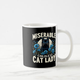 Dam Miserable Child Cat Dam USA Vald Da Kaffemugg