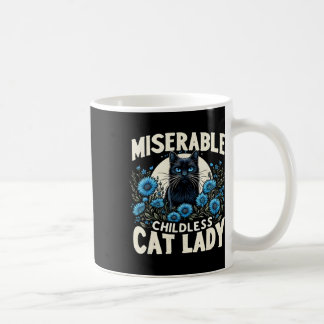 Dam Miserable Child Cat Dam USA Vald Da Kaffemugg