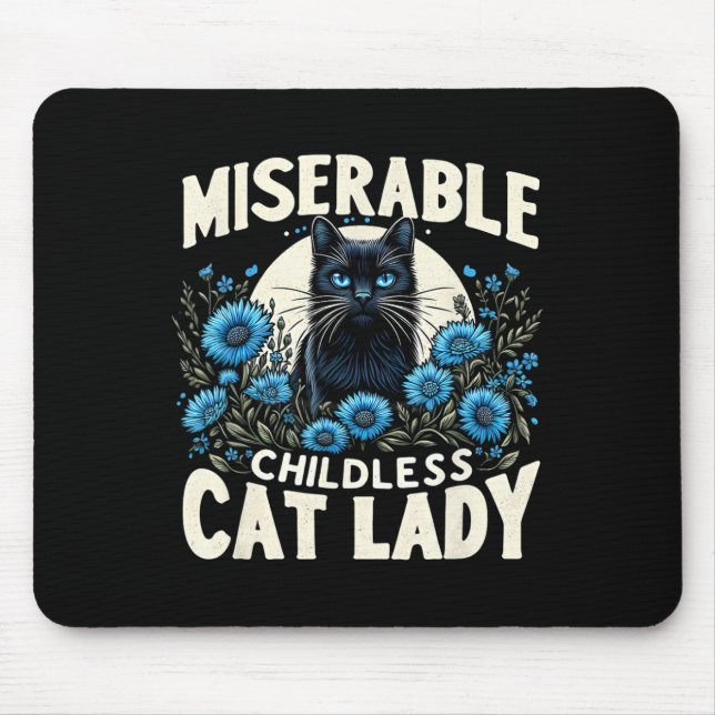 Dam Miserable Child Cat Dam USA Vald Da Musmatta (Framsidan)