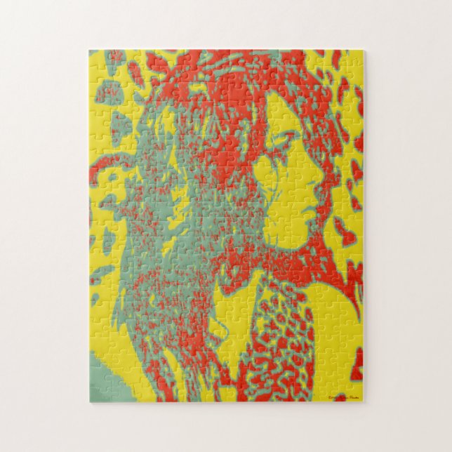 Dam Mode Puzzle Pussel (Vertikal)