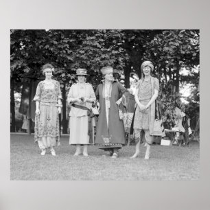 dam Mode under 1920-talet Poster