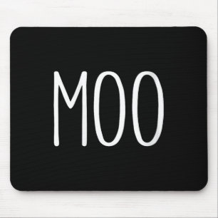 Dam Moo Tröja Rolig Vuxen Män Kvinnor Ko Går Moo Musmatta