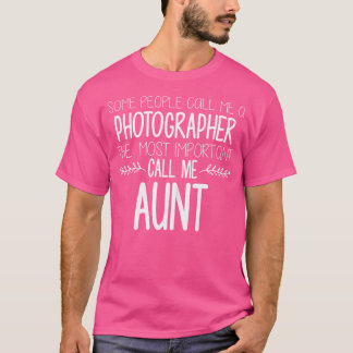 Dam Moster Fotograf T-shirts Fotografi Moster
