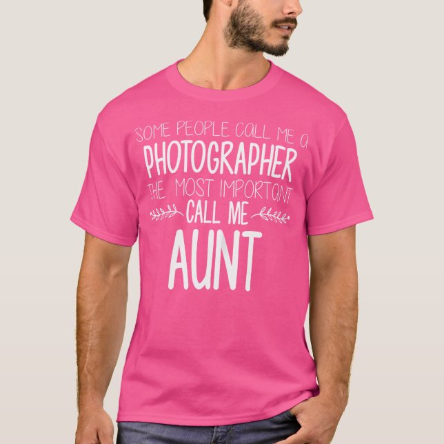 Dam Moster Fotograf T-shirts Fotografi Moster (Framsida)