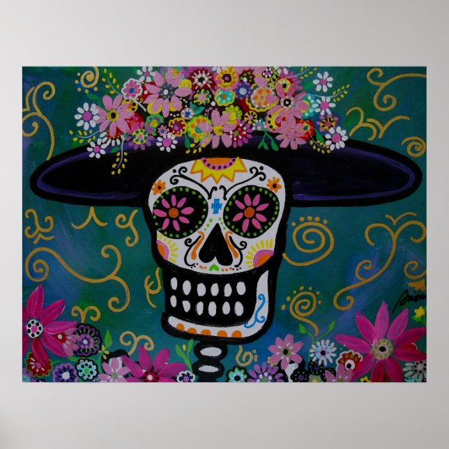 DAM MUERTOS POSTER (Framsidan)