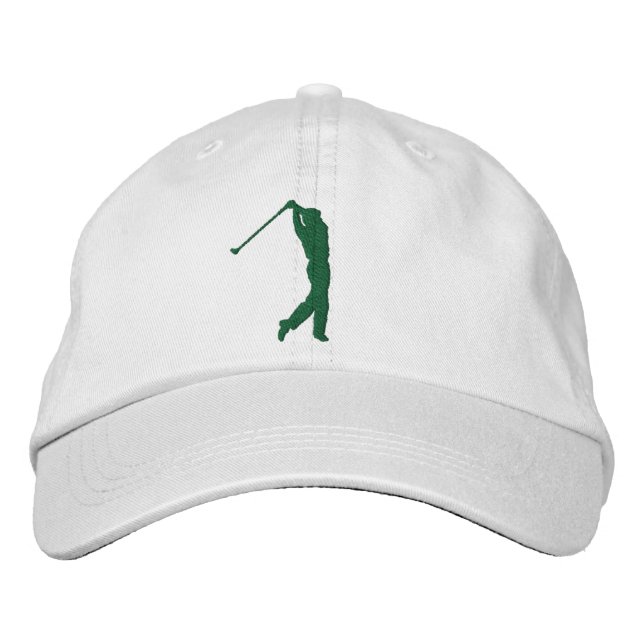 Dam My Sport Golf Hat Broderad Keps (Framsida)