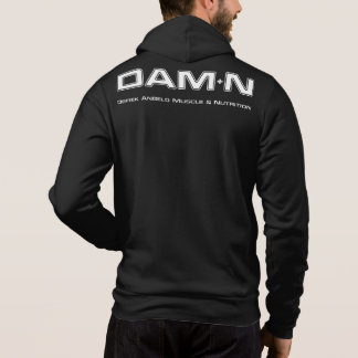 DAM+N Black Hoodie T Shirt