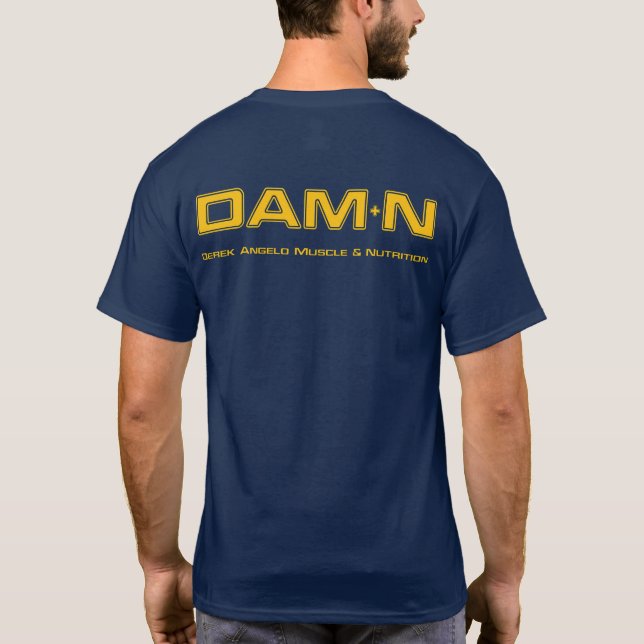 DAM+N Färg Rush T-Shirt (Baksida)