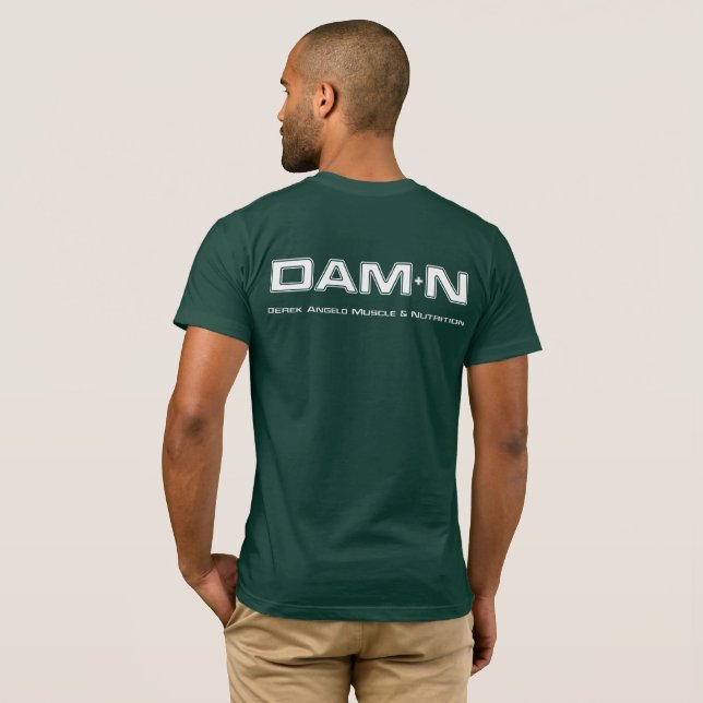 DAM+N Forest T-Shirt (Hel baksida)