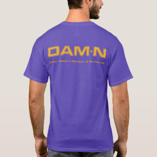 DAM+N Påstående T-Shirt