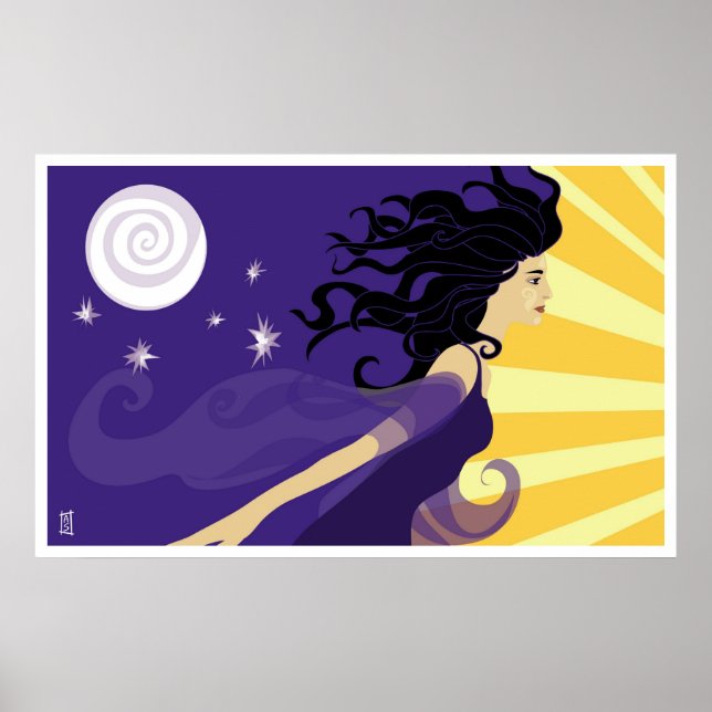 Dam Natt Poster (Framsidan)