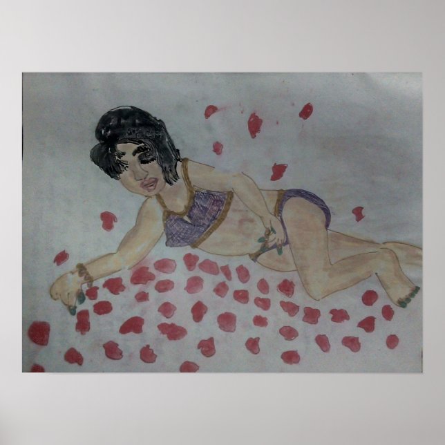 Dam Natt Poster (Framsidan)