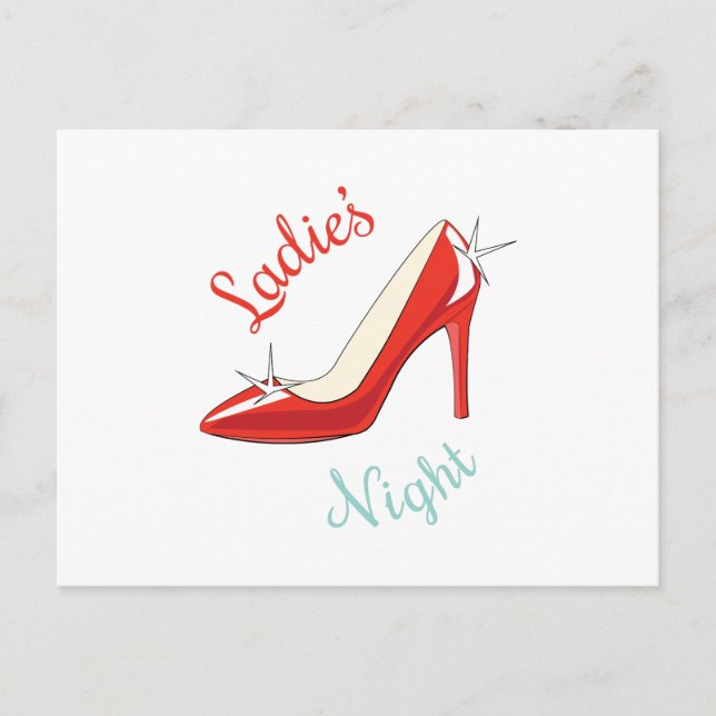 Dam Natt Vykort (Framsida)