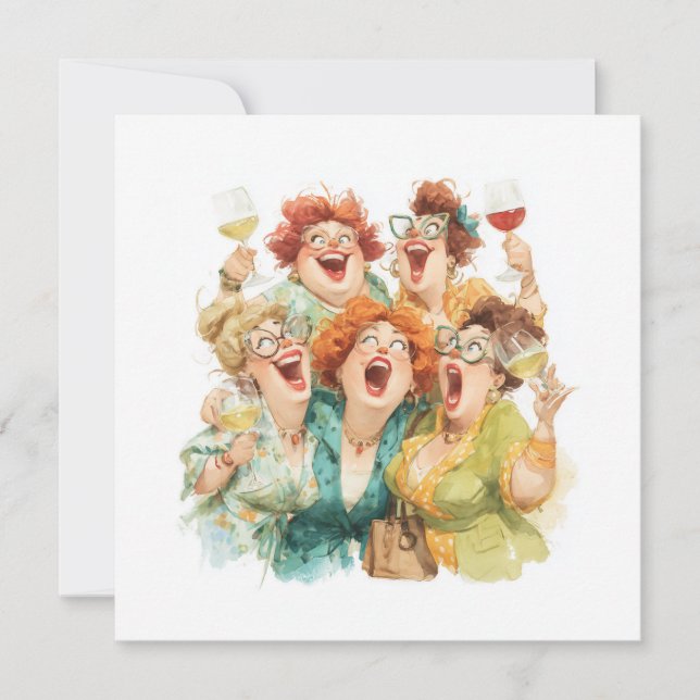 Dam’ Nattskratt (Framsida)