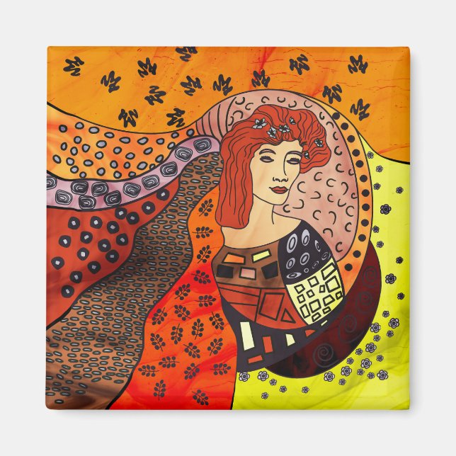 Dam Nature Magnet (Framsidan)