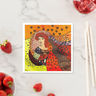 Dam Nature Pappersservett