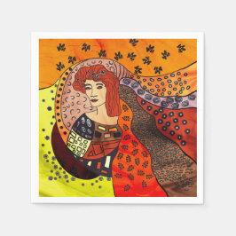 Dam Nature Pappersservett