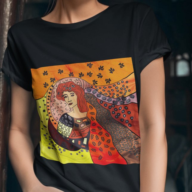 Dam Nature T Shirt (Skapare uppladdad)