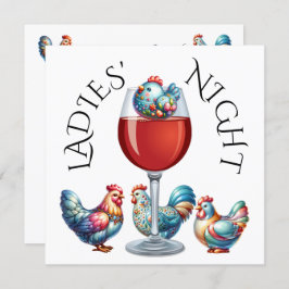 DAM NIGHT etc. Inbjudan