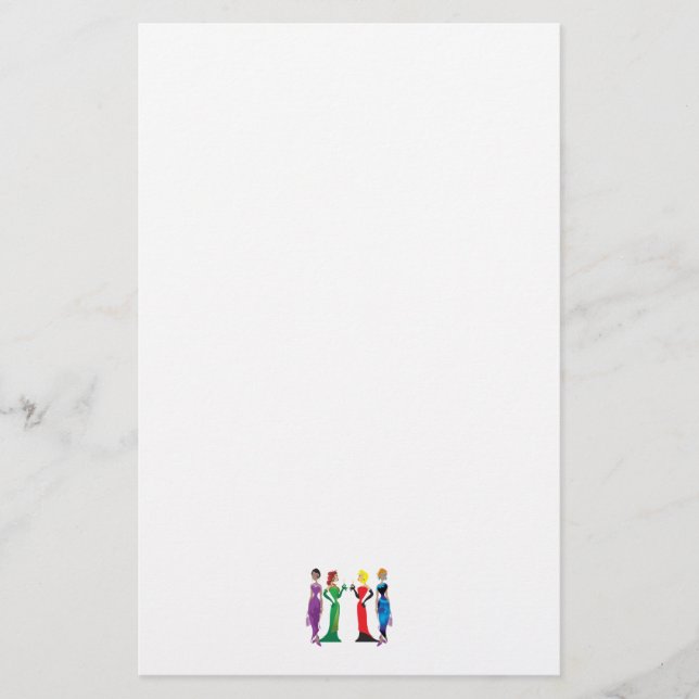 Dam Night Stationery (Framsida)