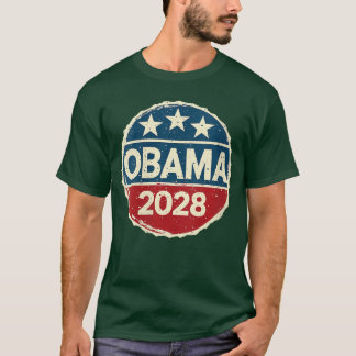 Dam Obama För 2028 Obama 2028 VNeck T Shirt