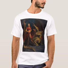 Dam och Dragon T Shirt