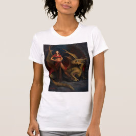 Dam och Dragon T Shirt