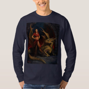 Dam och draken t shirt