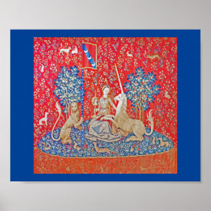 Dam och Förenade kungariket/synen Poster