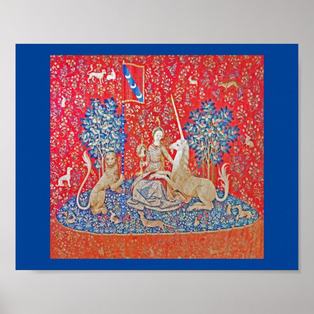 Dam och Förenade kungariket/synen Poster (Framsidan)