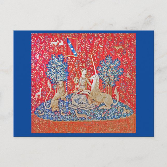 Dam och Förenade kungariket/synen Vykort (Framsida)