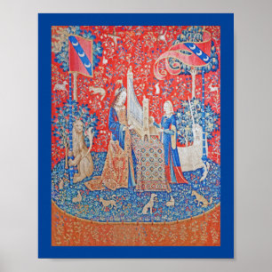 Dam och Förenade kungariket/Utfrågning Poster