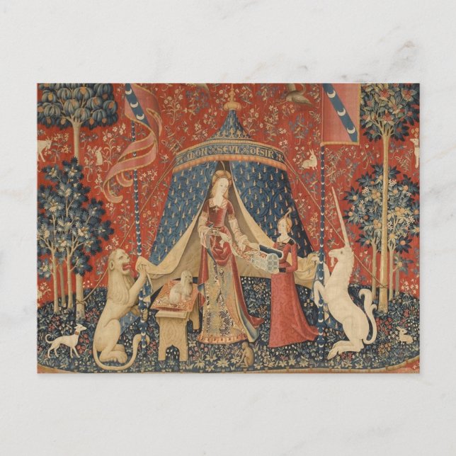 Dam och Förenade kungariket Vykort (Framsida)