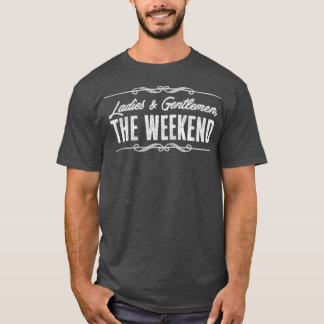 Dam och herrar Helg-fonen T Shirt