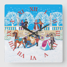 Dam och husdjur som passerar genom parken