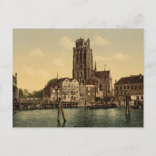 Dam och Maashaven Dordrecht Vykort