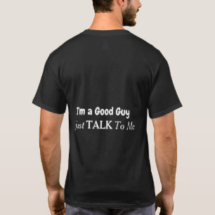 Dam och manar på t'shirt t shirt