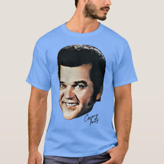 Dam och Mina herrarConway Twitty T Shirt