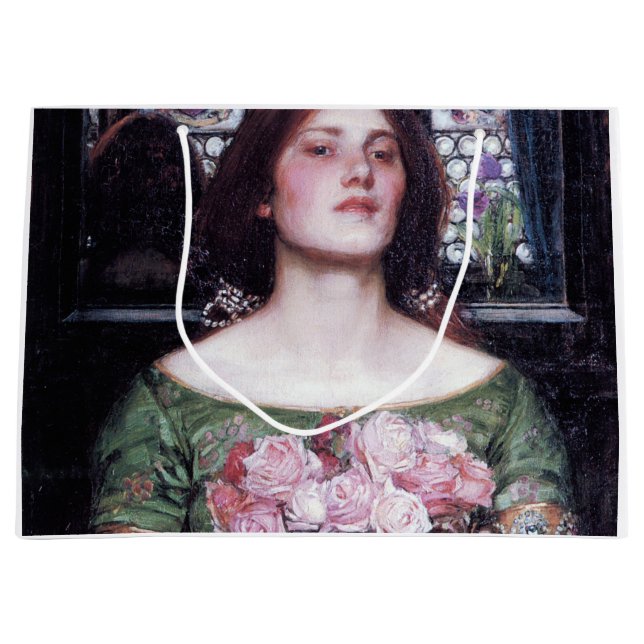 Dam och Ro, John William Waterhouse (Framsidan)