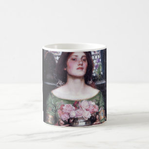 Dam och Ro, John William Waterhouse Kaffemugg