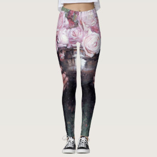 Dam och Ro, John William Waterhouse Leggings