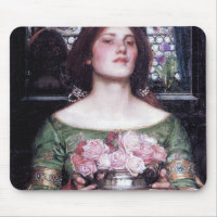 Dam och Ro, John William Waterhouse